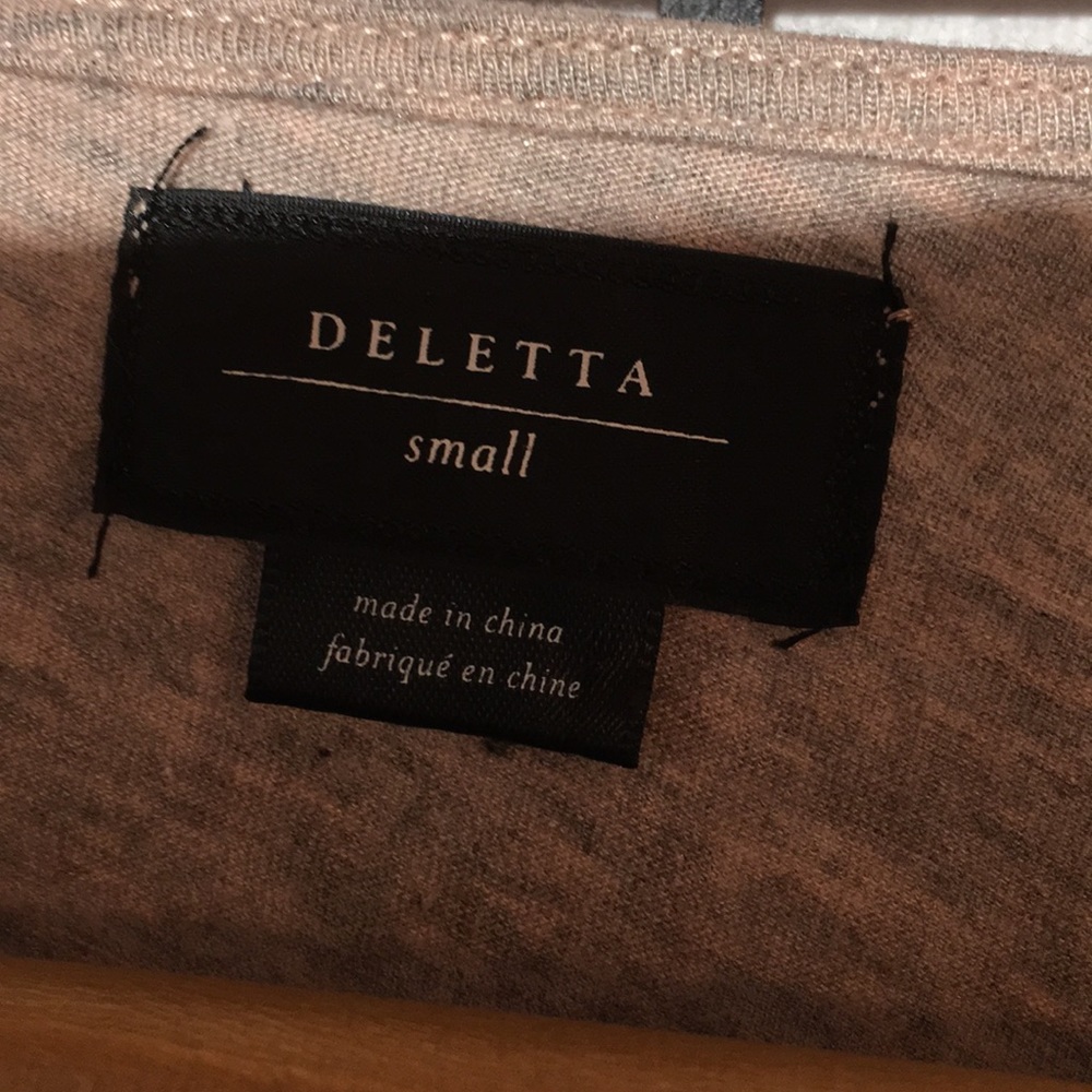 Deletta Anthropologie Top Size S - Picture 3 of 4